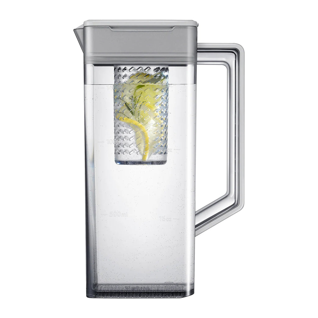 Bespoke AI Standard-Depth Family Hub 32" 29-Cu Ft 36-In Wide French Door Refrigerator with Dual Ice Maker and Door within Door ( Fingerprint Resistant Stainless Steel ) ENERGY STAR Certified