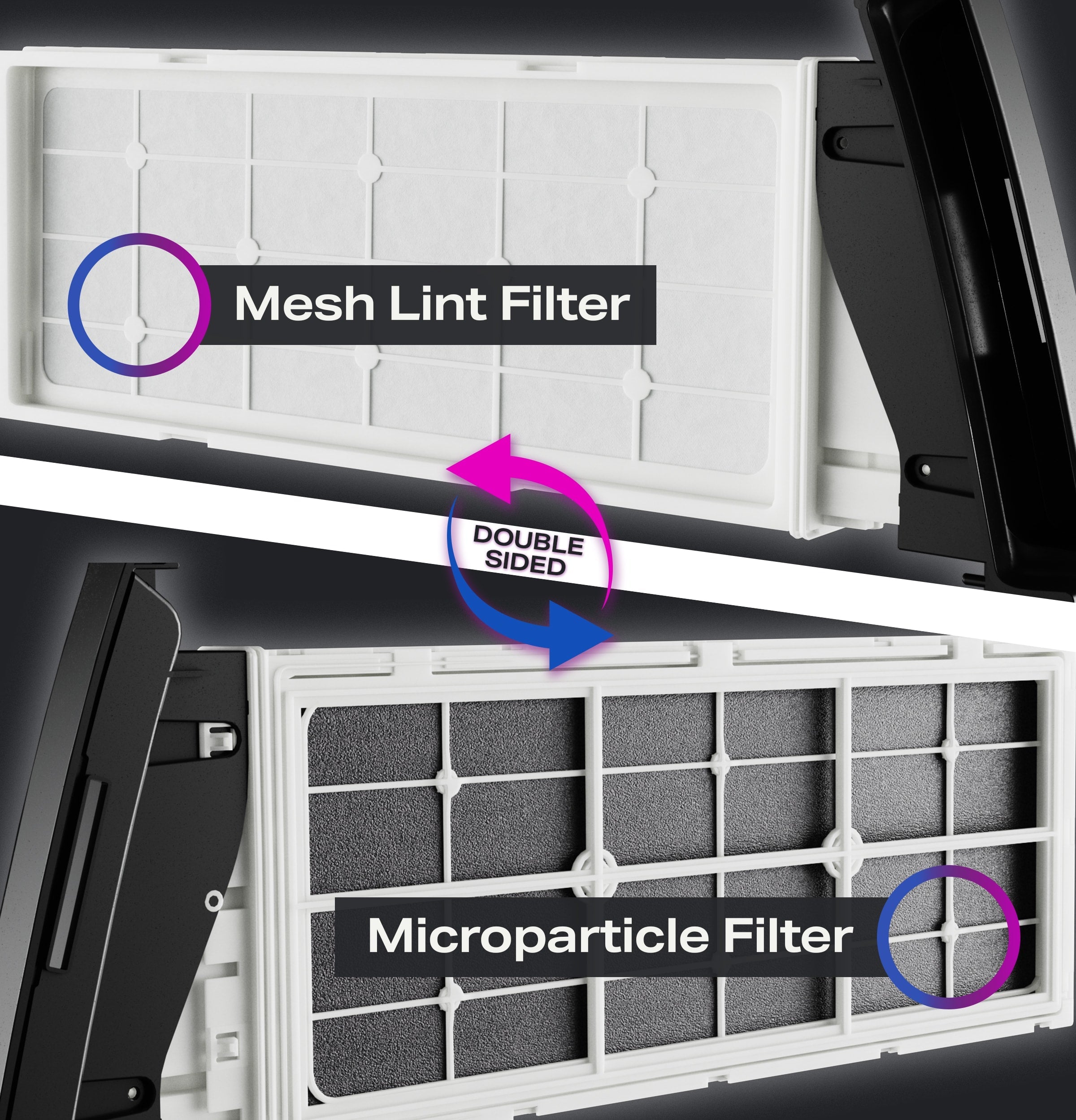Profile Ultrafast Combo 4.8-Cu Ft Ventless All-In-One Washer Dryer Combo ( Carbon Graphite )
