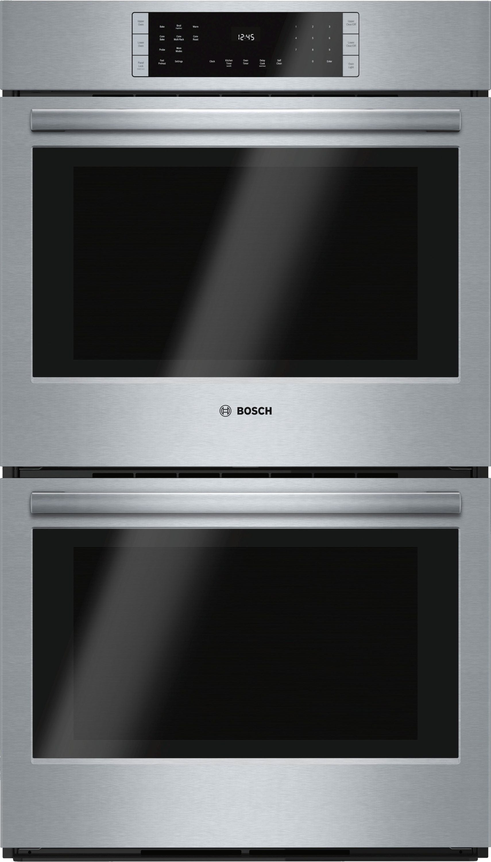 800 Series 30 Inch Double Electric Wall Oven Self-Cleaning ( Stainless Steel )