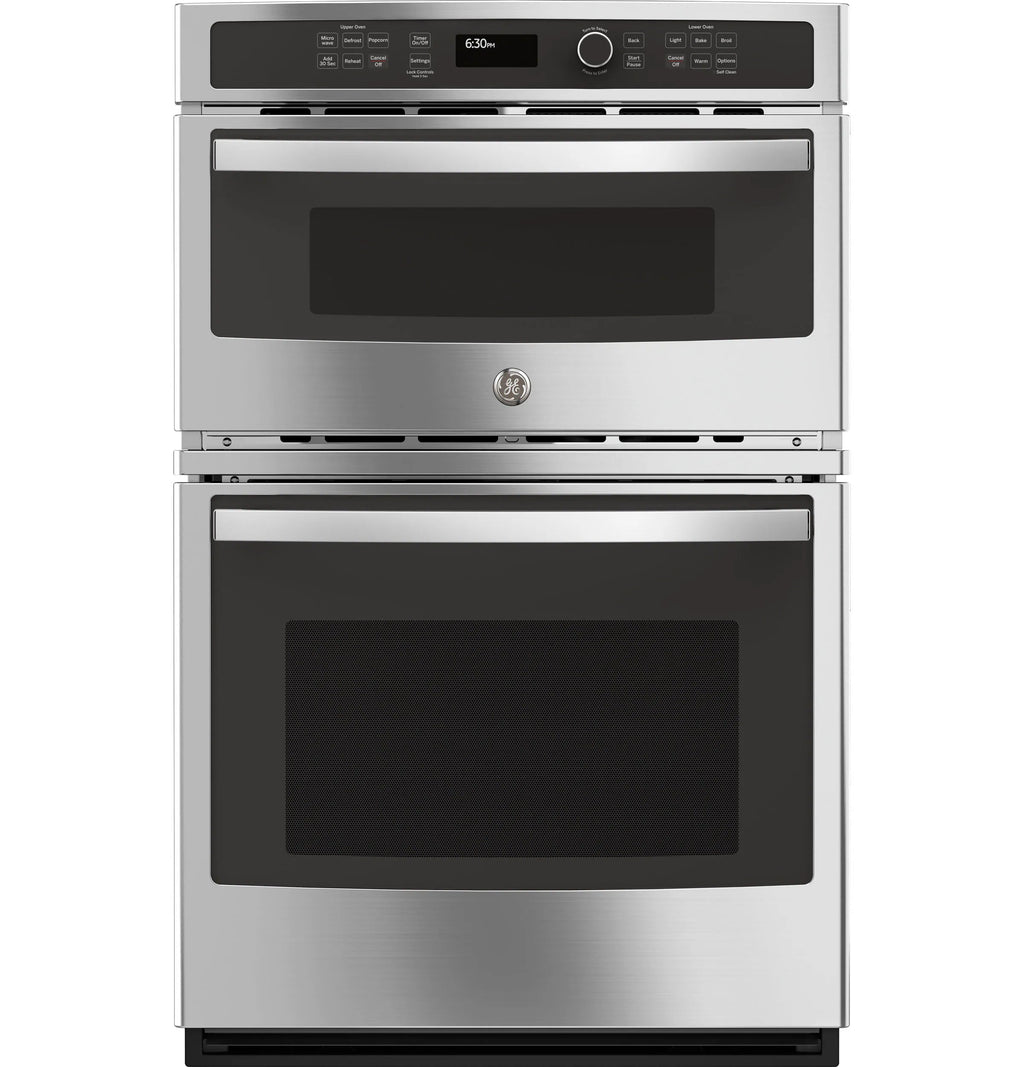 27 Inch Self-Cleaning Microwave Wall Oven Combo ( Stainless Steel )