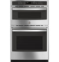 27 Inch Self-Cleaning Microwave Wall Oven Combo ( Stainless Steel )