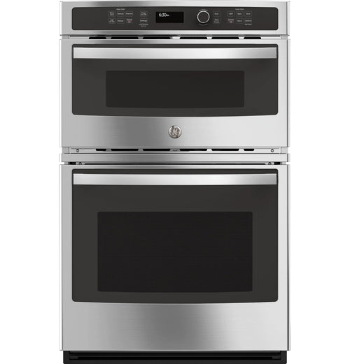 27 Inch Self-Cleaning Microwave Wall Oven Combo ( Stainless Steel )