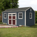 Lancaster 16-Ft X 10-Ft Wood Outdoor Storage Shed (Floor Included)