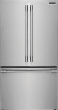 Professional Counter-Depth 23.3-Cu Ft 3 -Door 36-In Wide French Door Refrigerator with Ice Maker ( Smudge-Proof Stainless Steel ) ENERGY STAR Certified