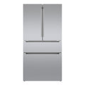 Counter-Depth 800 Series 21-Cu Ft 36-In Wide French Door Refrigerator with Ice Maker ( Stainless Steel ) ENERGY STAR Certified