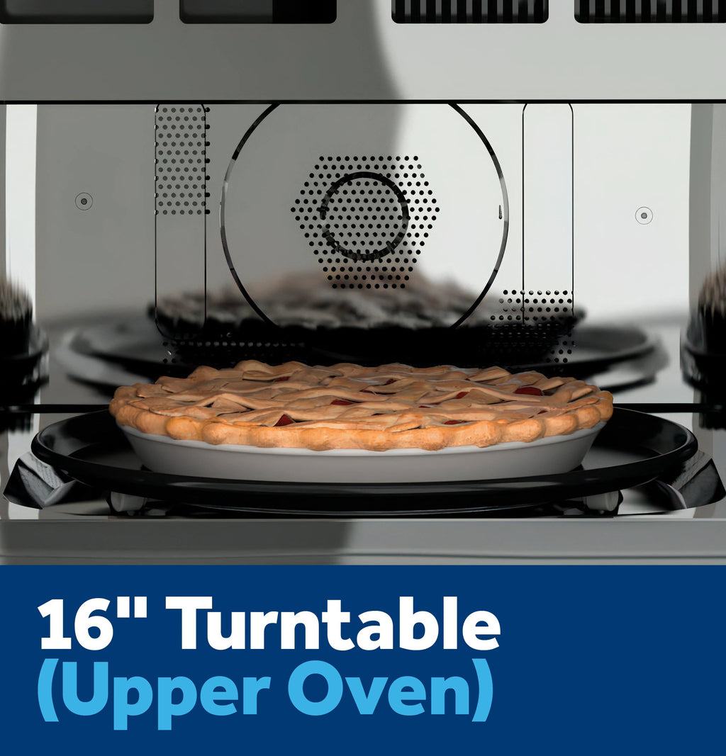 27 Inch Self-Cleaning Microwave Wall Oven Combo ( Stainless Steel )