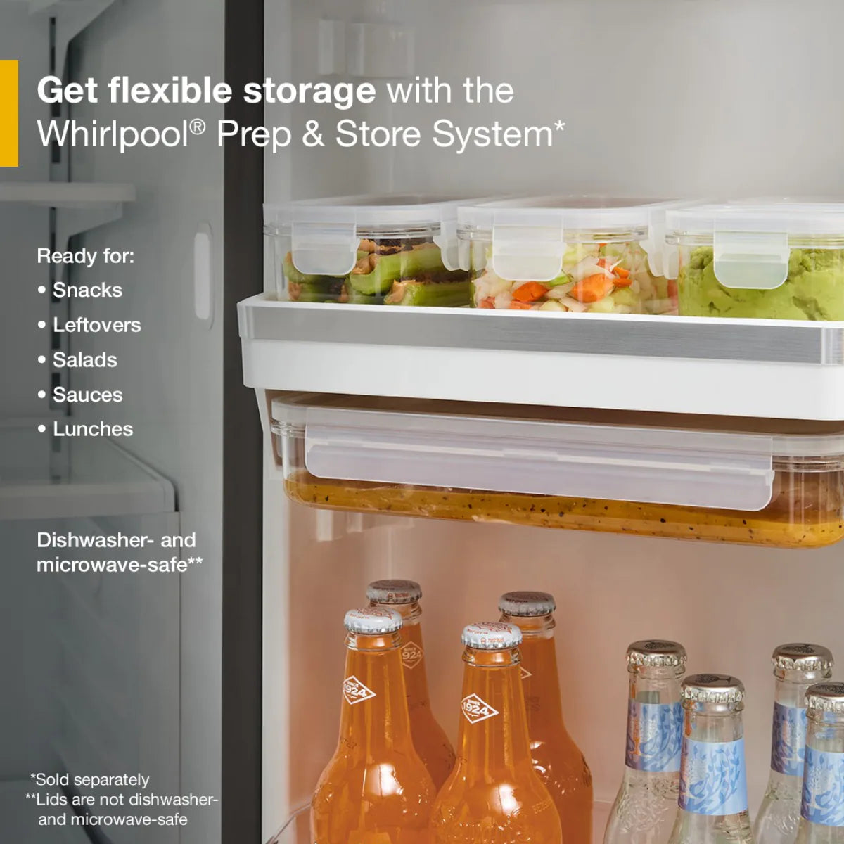 Counter-Depth 23.4-Cu Ft 36-In Wide French Door Refrigerator with Dual Ice Maker ( Fingerprint-Resistant Stainless Finish ) ENERGY STAR Certified