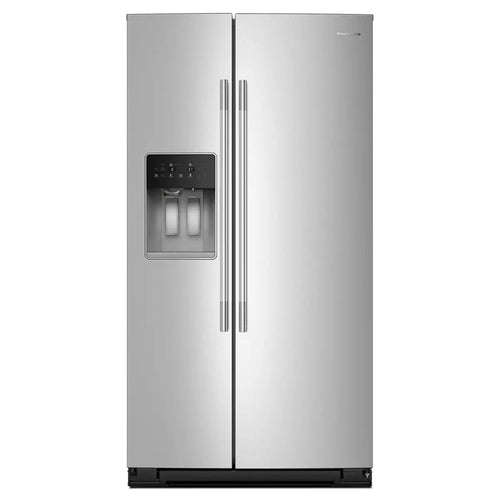 28.7-Cu Ft Standard-Depth 36-In Wide Side-By-Side Refrigerator with Ice Maker ,Water and Ice Dispenser ( Fingerprint Resistant Stainless Steel ) ENERGY STAR Certified