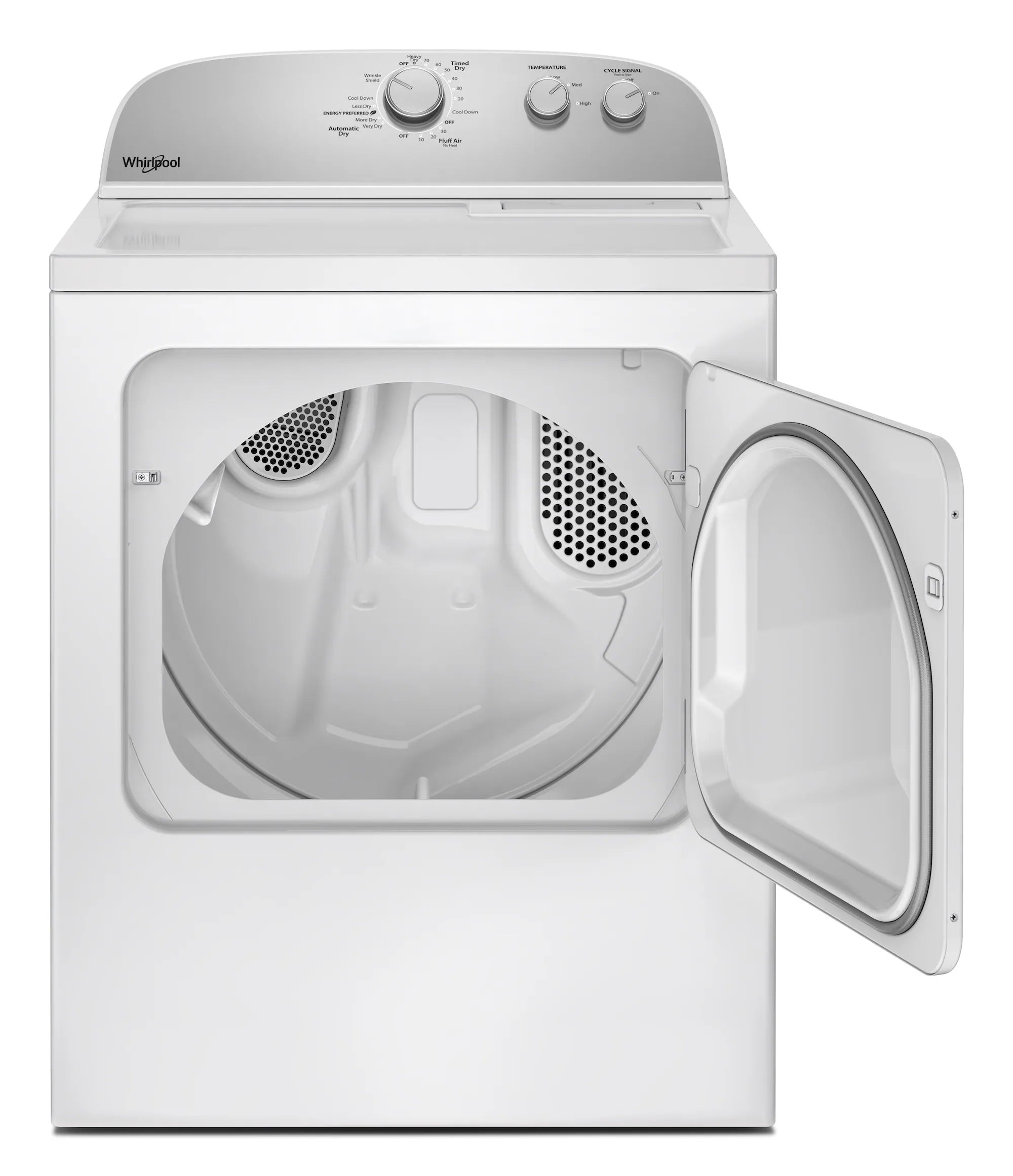 7-Cu Ft Vented Electric Dryer ( White )