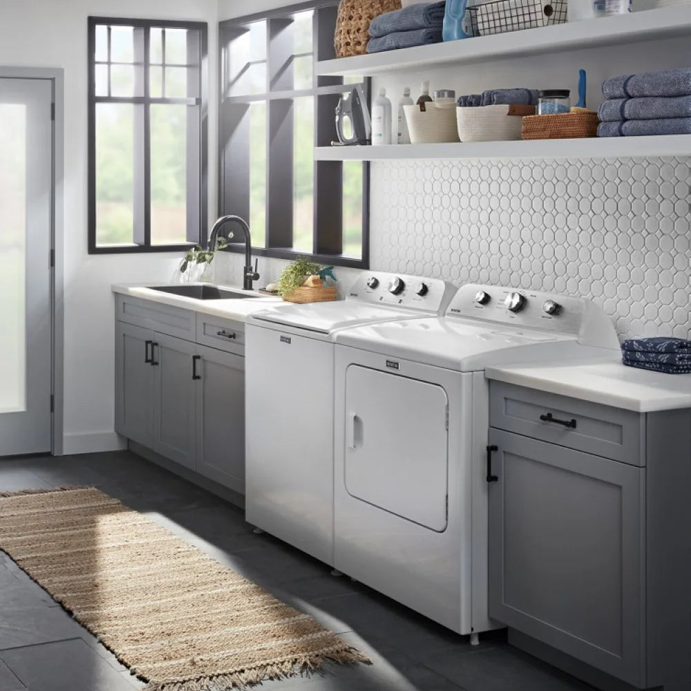 Deep Fill High Efficiency Agitator Large ( 4.5-Cu Ft ) Top-Load Washer ( White )