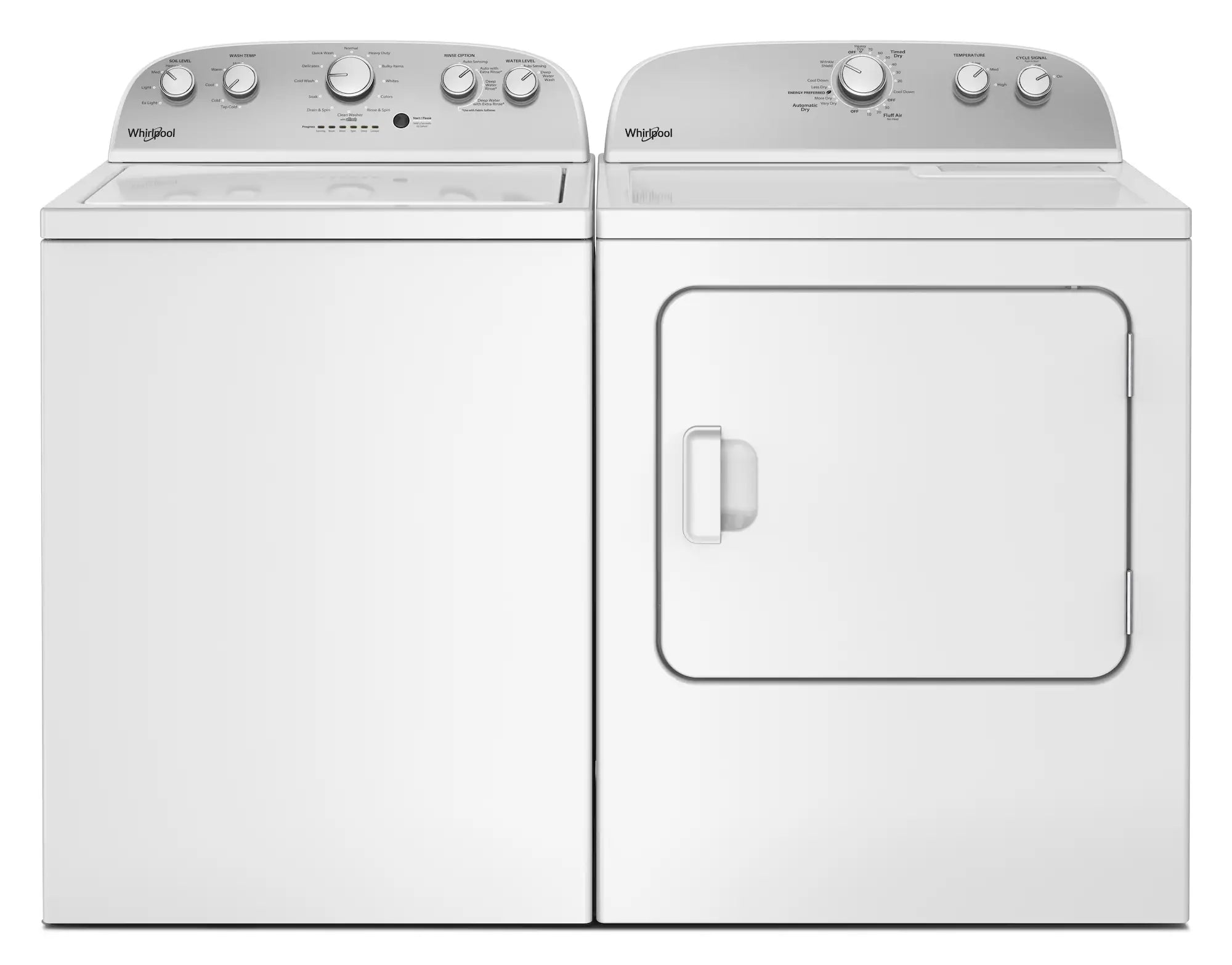 7-Cu Ft Vented Electric Dryer ( White )