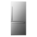 Purespace 17.2-Cu Ft Counter-Depth 32-In Wide Bottom-Freezer Refrigerator Fingerprint Resistant Stainless Steel ) ENERGY STAR Certified