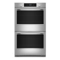 30 Inch Double Electric Wall Oven with Air Fry Steam Cleaning ( Printshield Stainless )