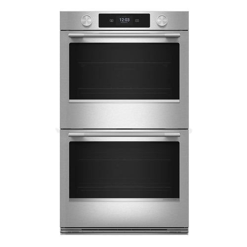 30 Inch Double Electric Wall Oven with Air Fry Steam Cleaning ( Printshield Stainless )