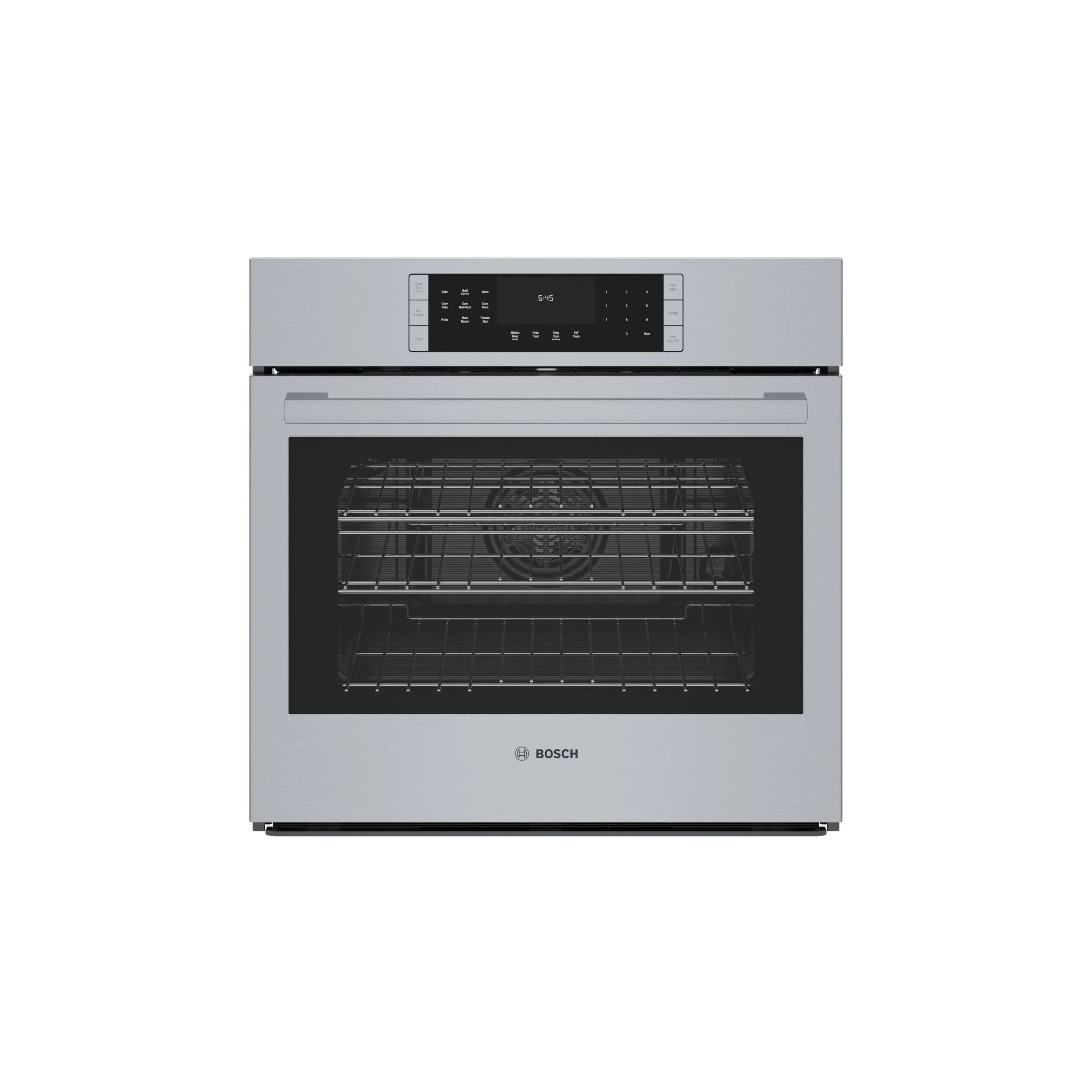 800 Series 30 Inch Single Electric Wall Oven True Convection and Self-Cleaning ( Stainless Steel )