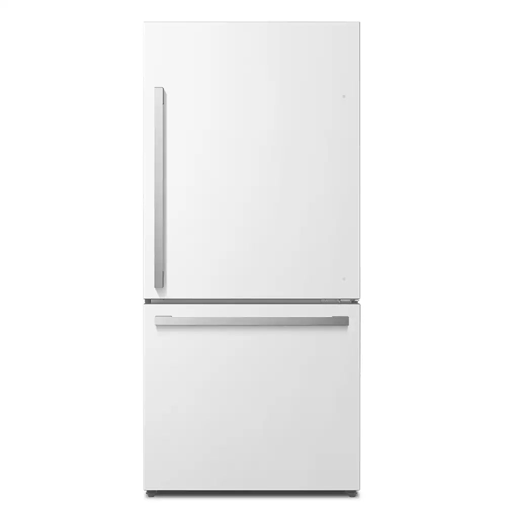Purespace 17.2-Cu Ft Counter-Depth 32-In Wide Bottom-Freezer Refrigerator Fingerprint Resistant Stainless Steel ) ENERGY STAR Certified