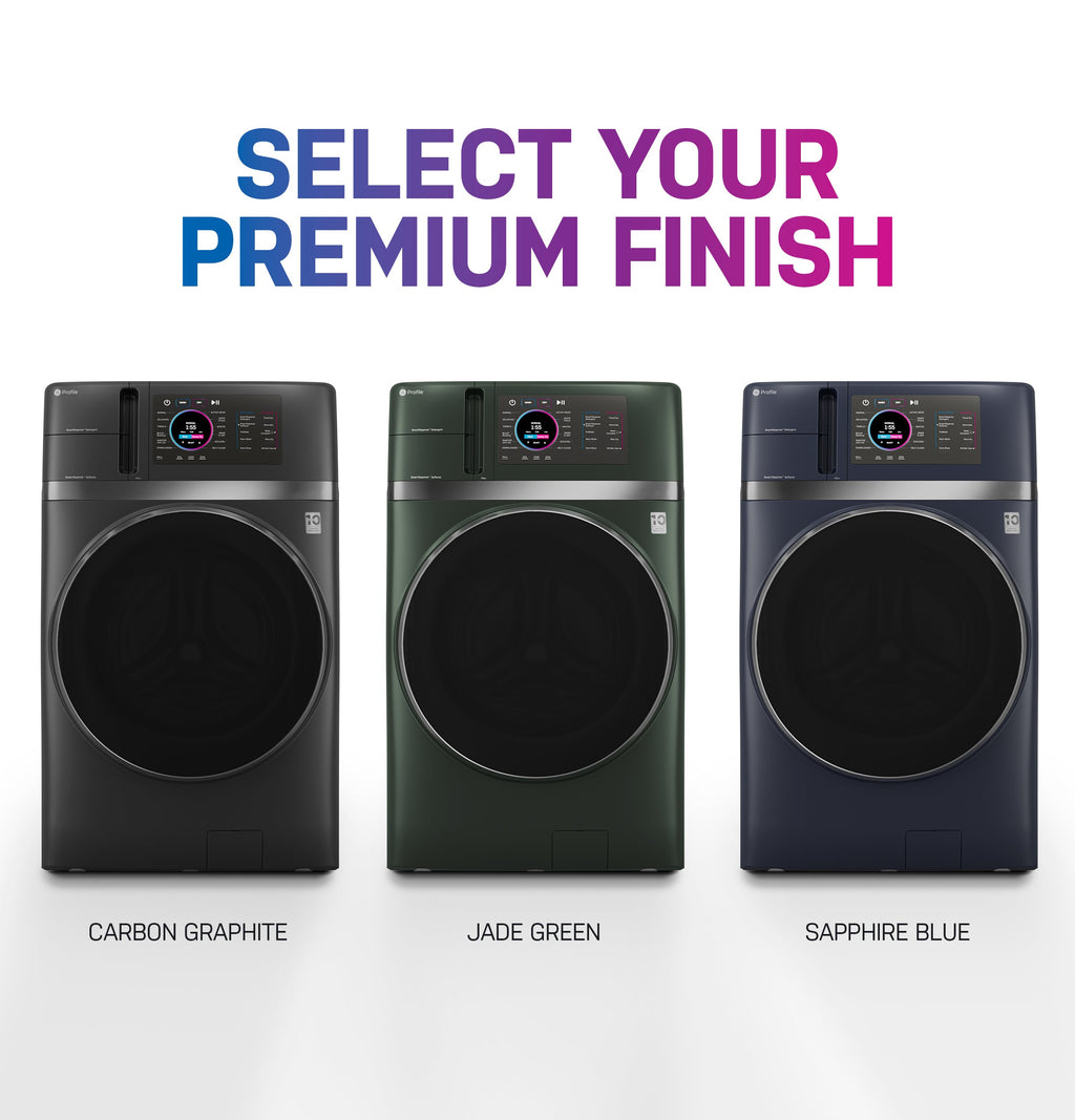 Profile Ultrafast Combo 4.8-Cu Ft Ventless All-In-One Washer Dryer Combo ( Carbon Graphite )