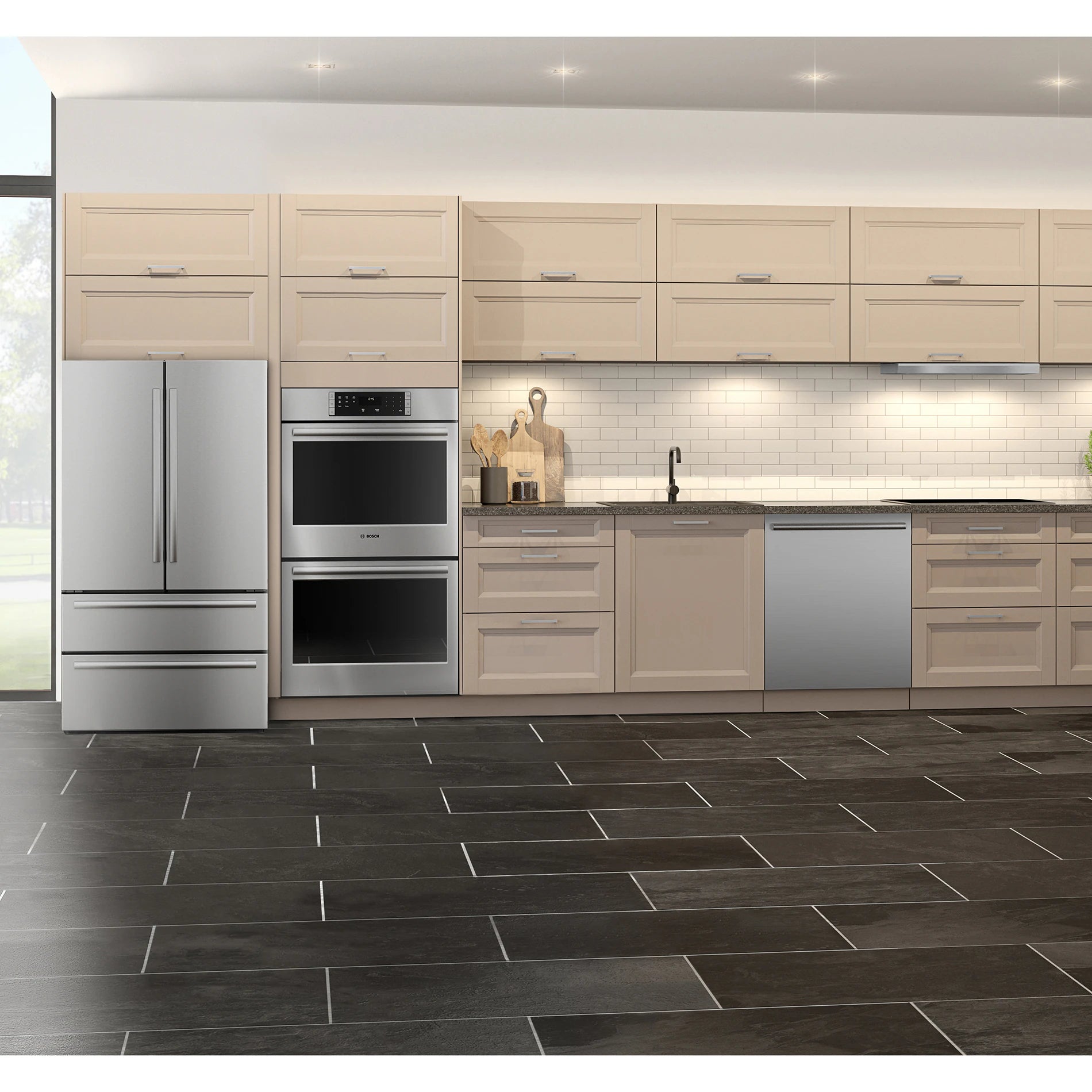 800 Series 30 Inch Double Electric Wall Oven Self-Cleaning ( Stainless Steel )