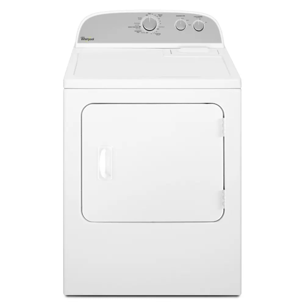 7-Cu Ft Vented Electric Dryer ( White )