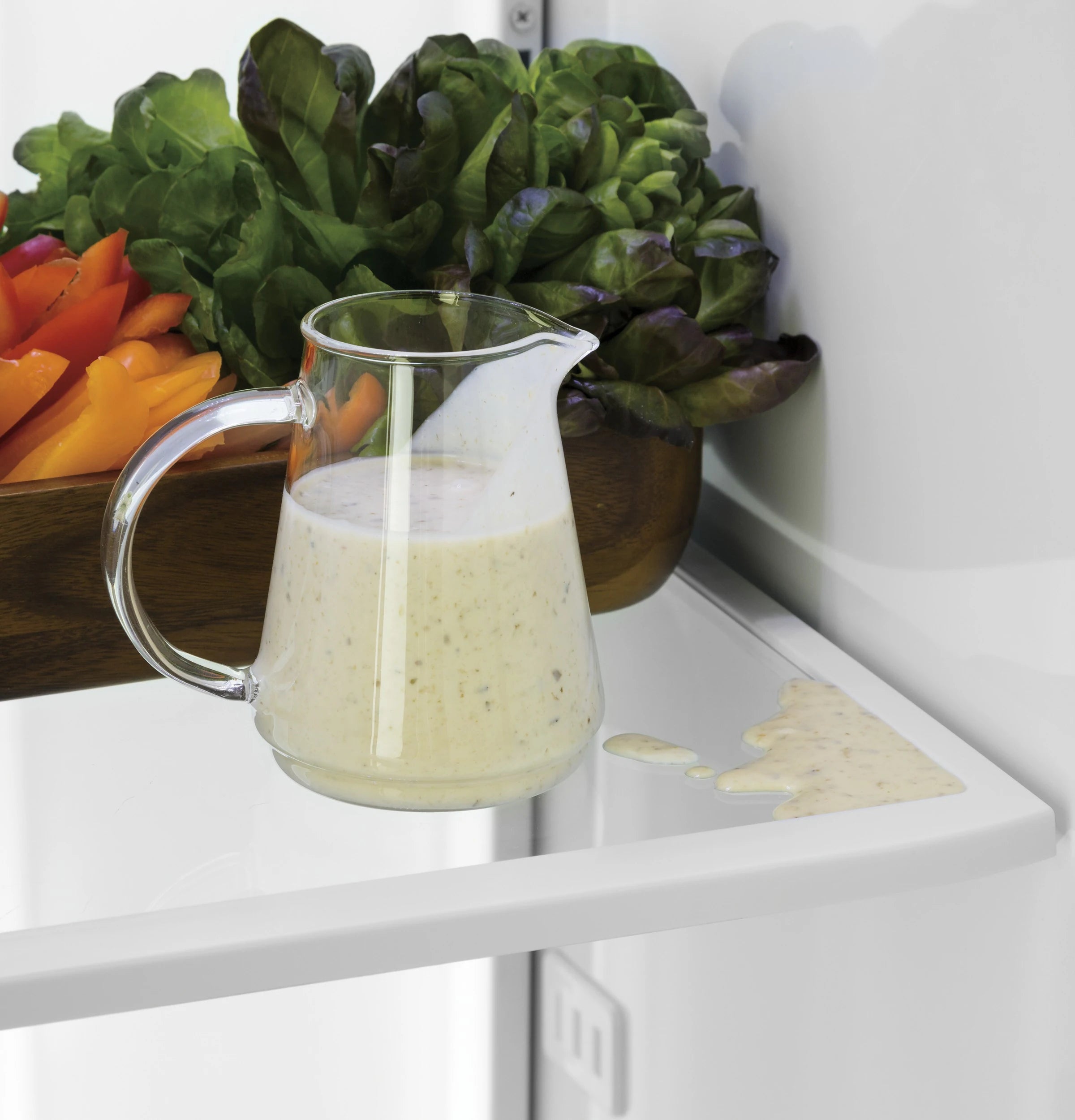Profile 24.5-Cu Ft Counter-Depth 42-In Wide Side-By-Side Refrirator Built-In Smart Compatible with Ice Maker ,Water and Ice Dispenser ( Stainless Steel )