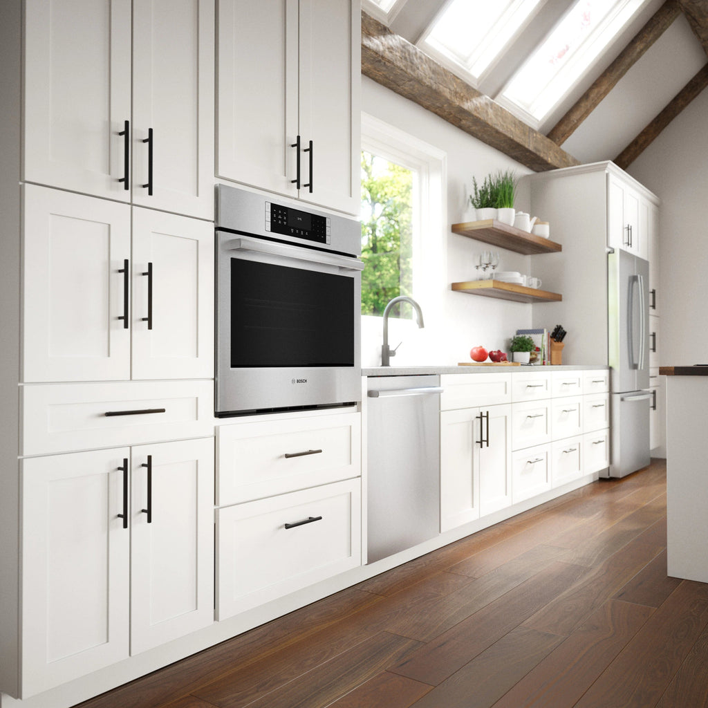 800 Series 30 Inch Single Electric Wall Oven True Convection and Self-Cleaning ( Stainless Steel )