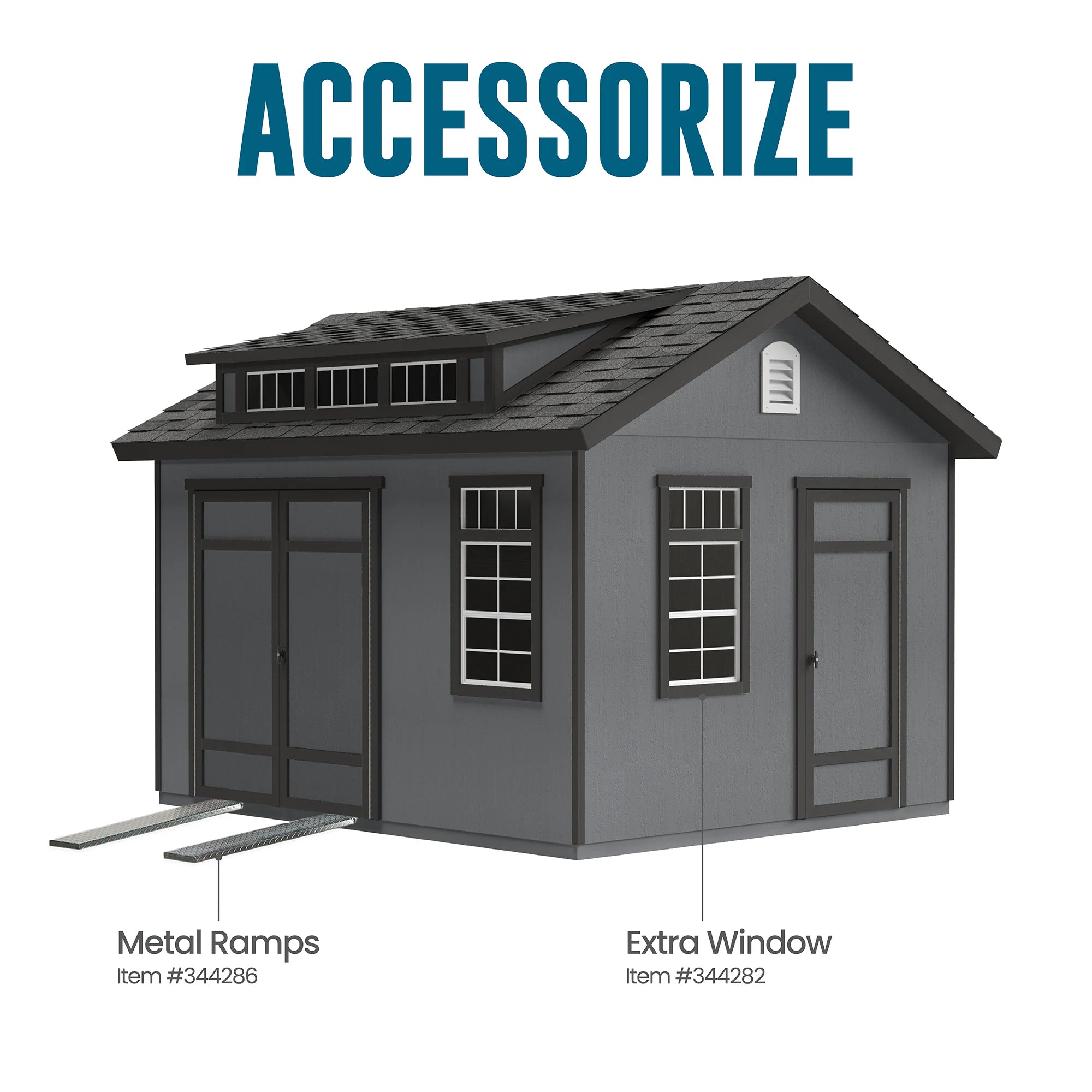 Summerhill 10-Ft X 12-Ft Wood Outdoor Storage Shed (Floor Included)