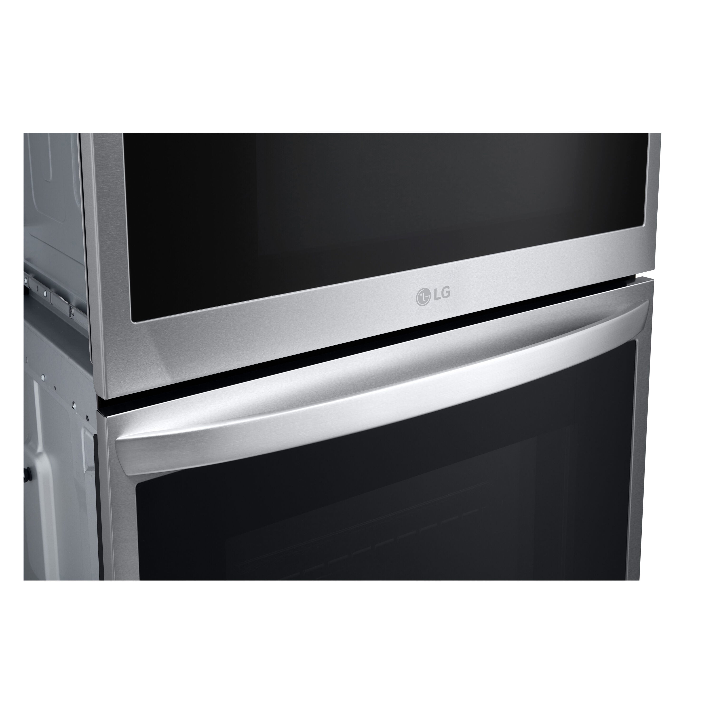 30 Inch Self-Cleaning Air Fry Smart Compatible Microwave Wall Oven Combo ( Printproof Stainless Steel )