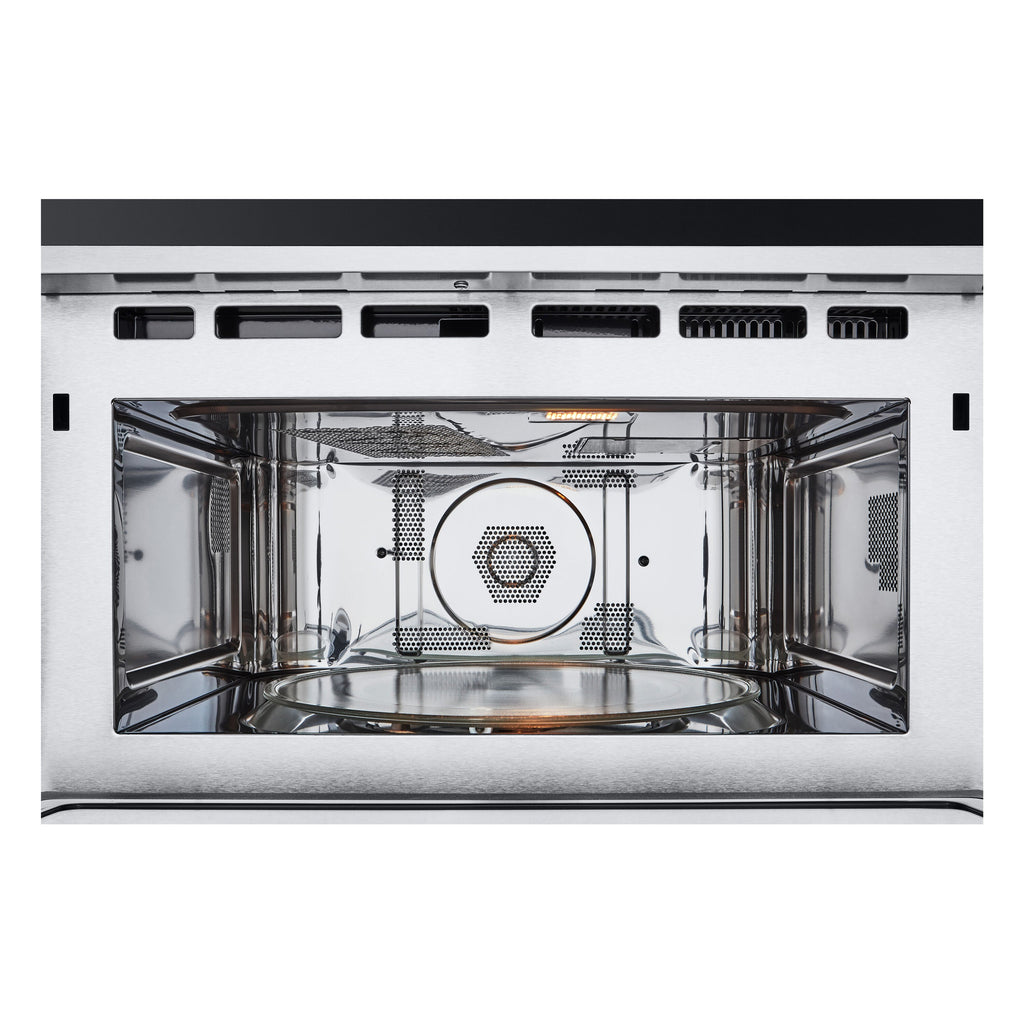 30 Inch Self-Cleaning Air Fry Smart Compatible Microwave Wall Oven Combo ( Printproof Stainless Steel )