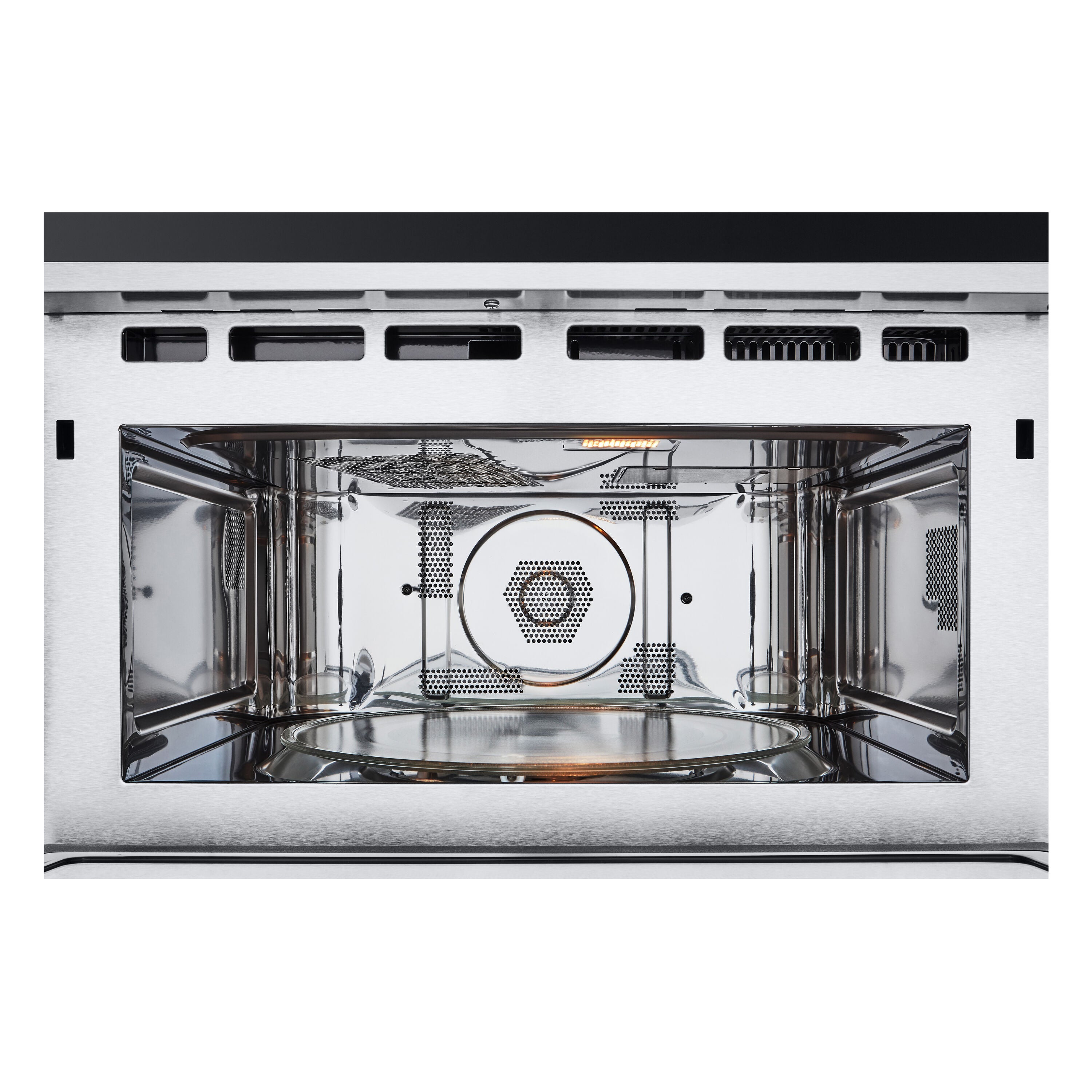30 Inch Self-Cleaning Air Fry Smart Compatible Microwave Wall Oven Combo ( Printproof Stainless Steel )