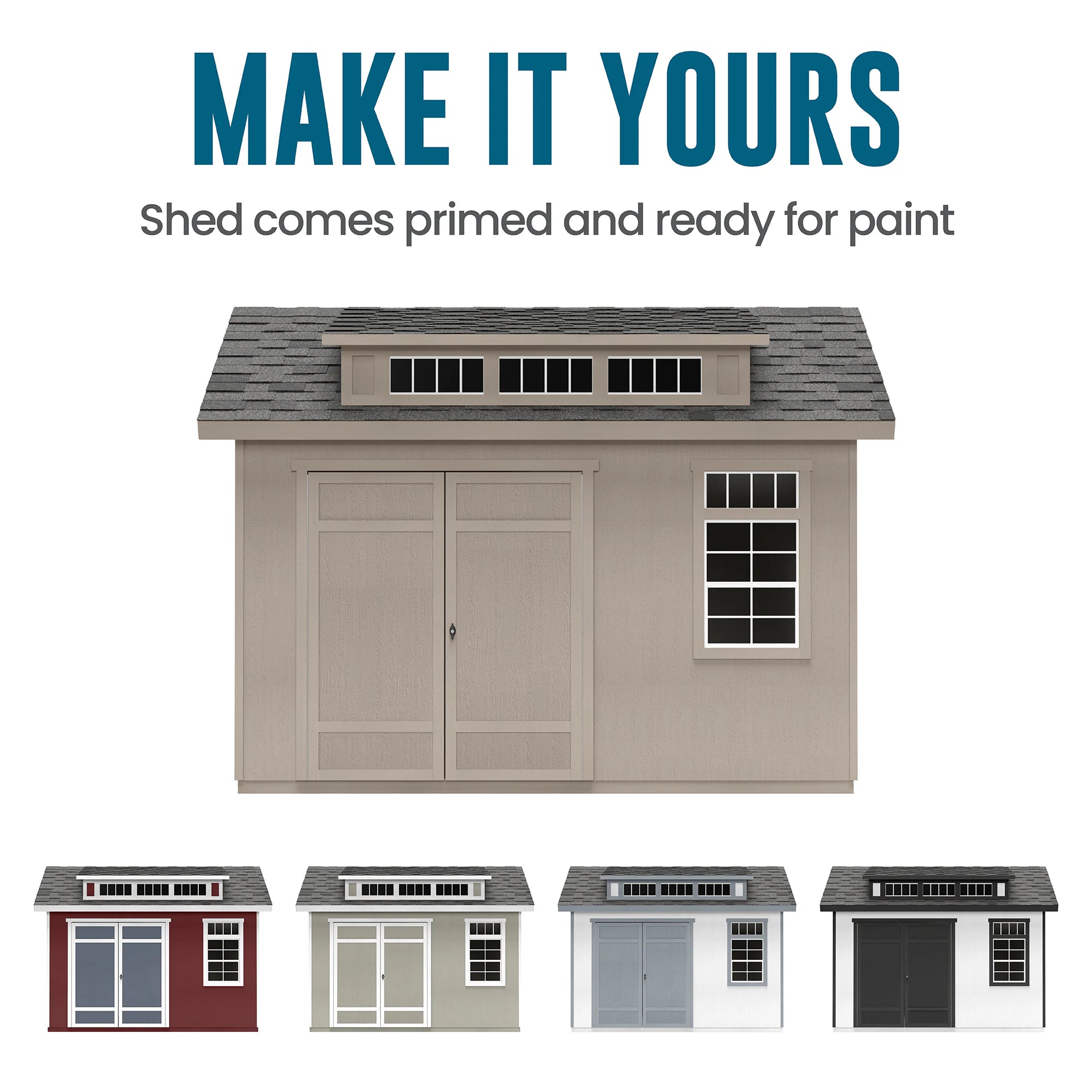 Summerhill 10-Ft X 12-Ft Wood Outdoor Storage Shed (Floor Included)