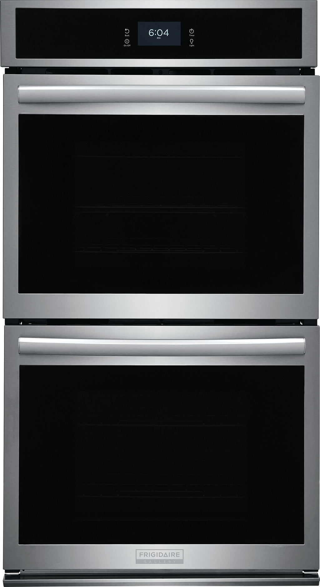 Gallery 27 Inch Double Electric Wall Oven with Air Fry Self + Steam Cleaning ( Fingerprint Resistant Stainless Steel )