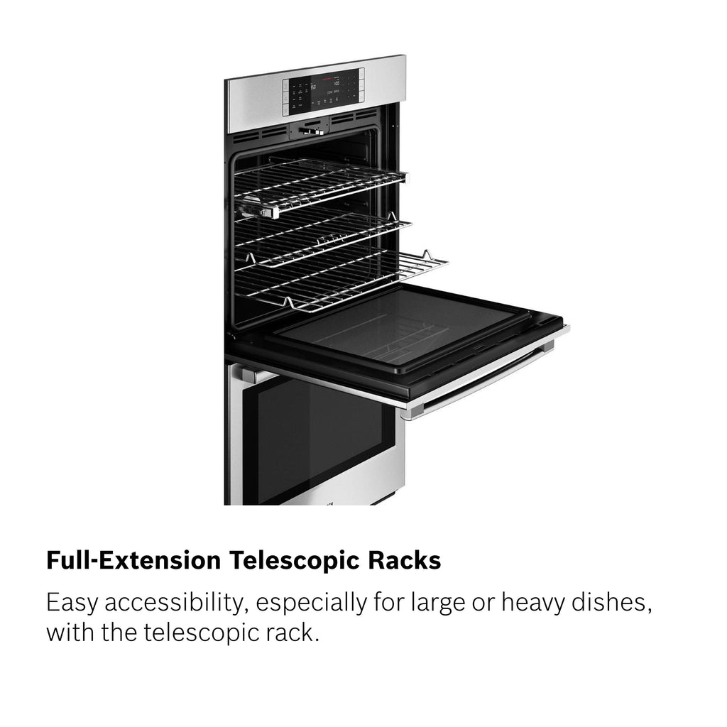 800 Series 30 Inch Double Electric Wall Oven Self-Cleaning ( Stainless Steel )