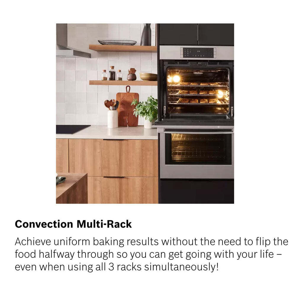 800 Series 30 Inch Double Electric Wall Oven Self-Cleaning ( Stainless Steel )