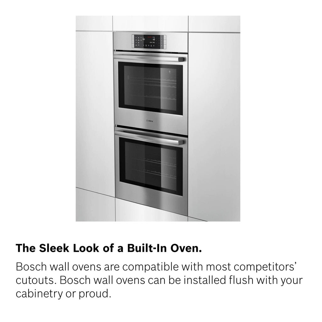 800 Series 30 Inch Double Electric Wall Oven Self-Cleaning ( Stainless Steel )