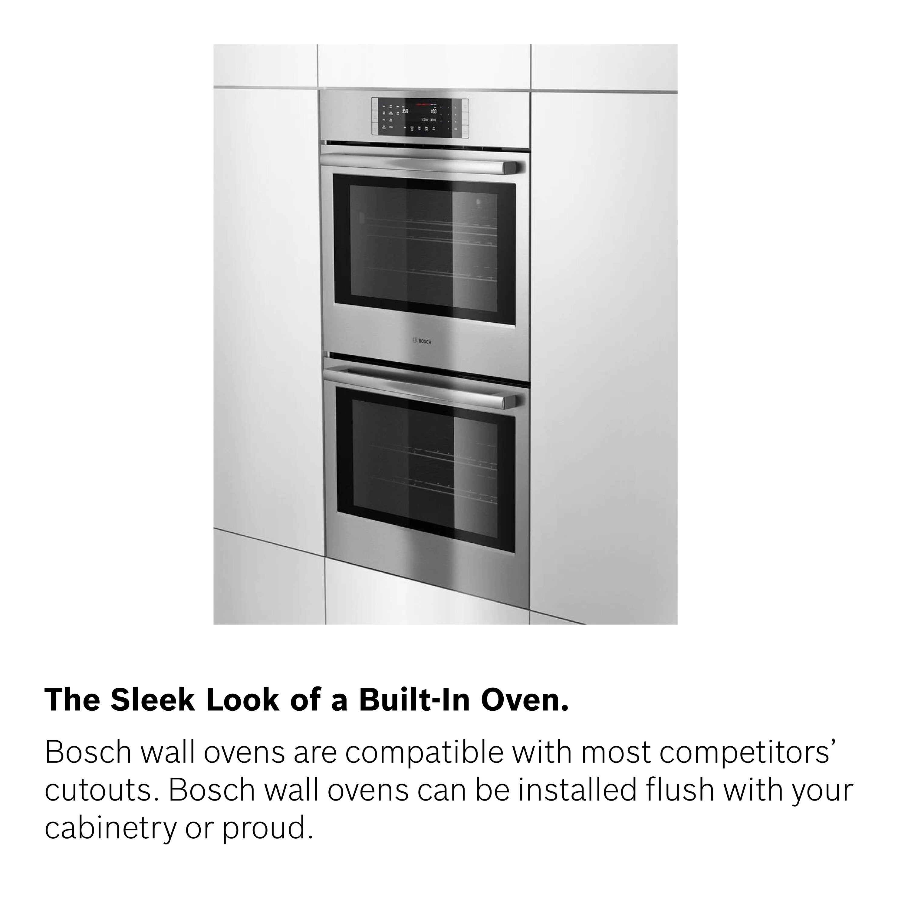 800 Series 30 Inch Double Electric Wall Oven Self-Cleaning ( Stainless Steel )