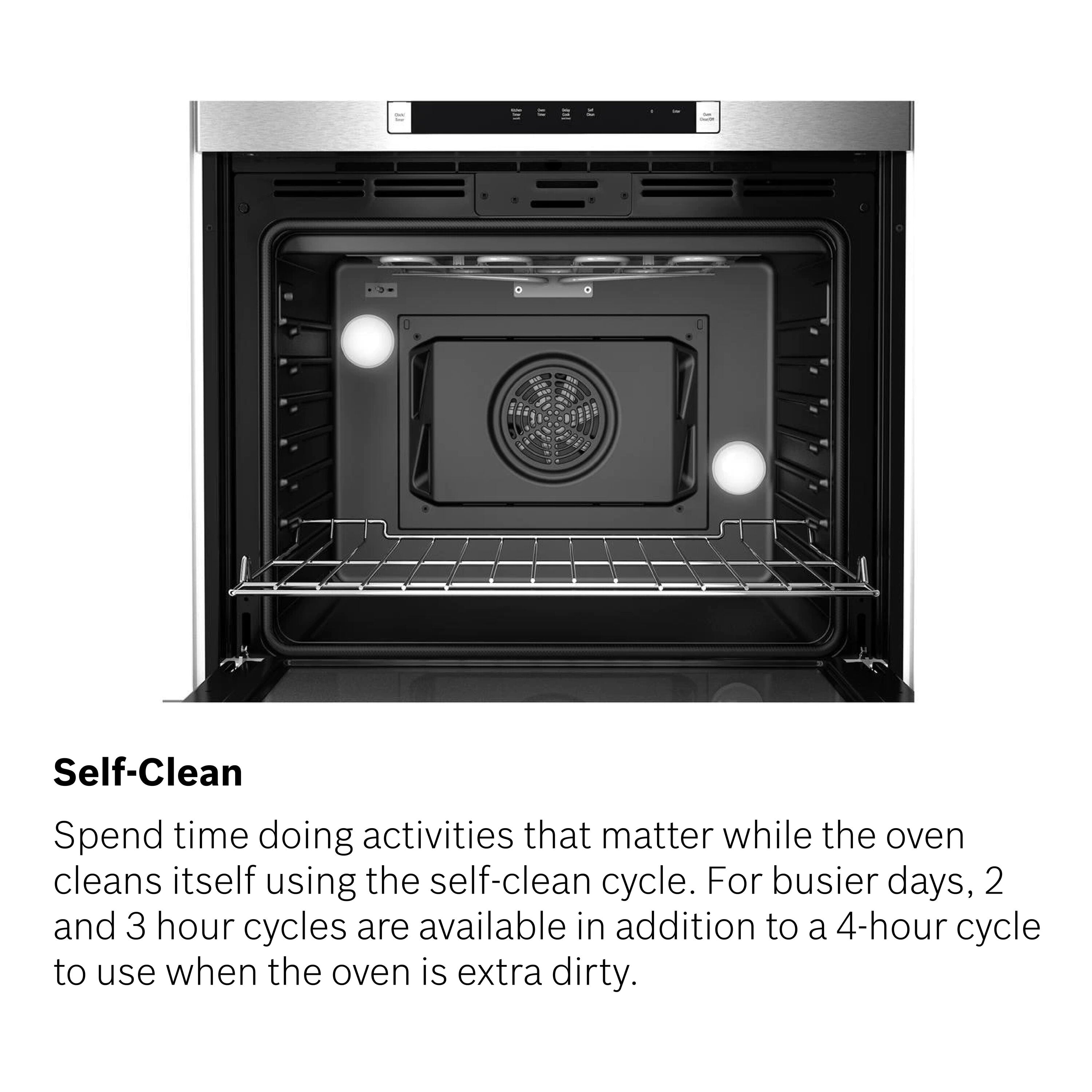 800 Series 30 Inch Double Electric Wall Oven Self-Cleaning ( Stainless Steel )