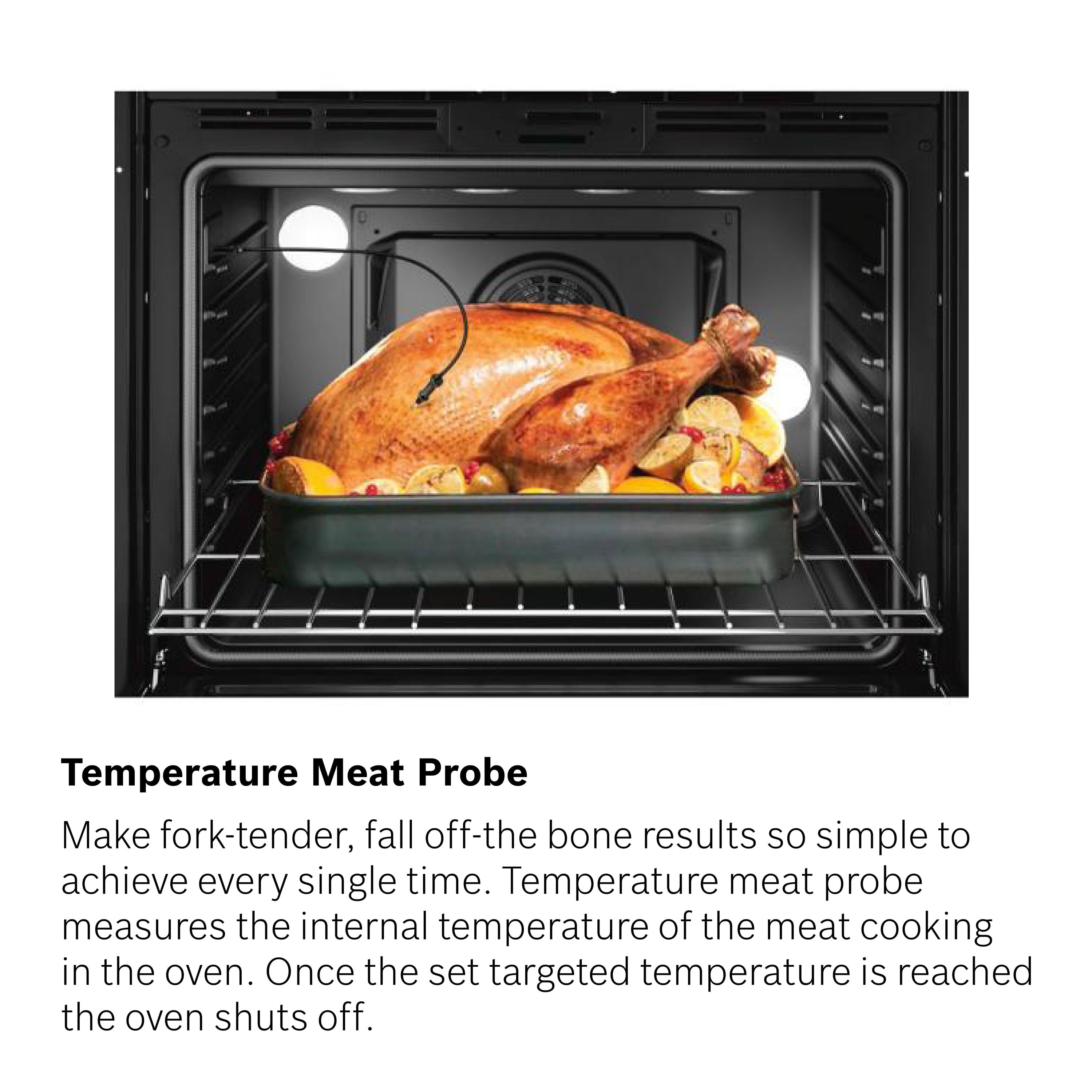 800 Series 30 Inch Double Electric Wall Oven Self-Cleaning ( Stainless Steel )