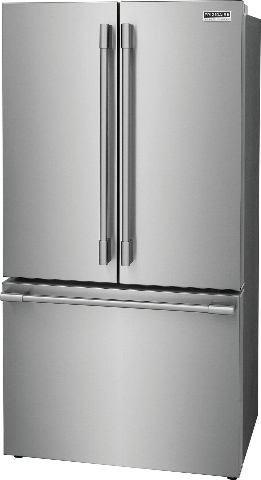 Professional Counter-Depth 23.3-Cu Ft 3 -Door 36-In Wide French Door Refrigerator with Ice Maker ( Smudge-Proof Stainless Steel ) ENERGY STAR Certified