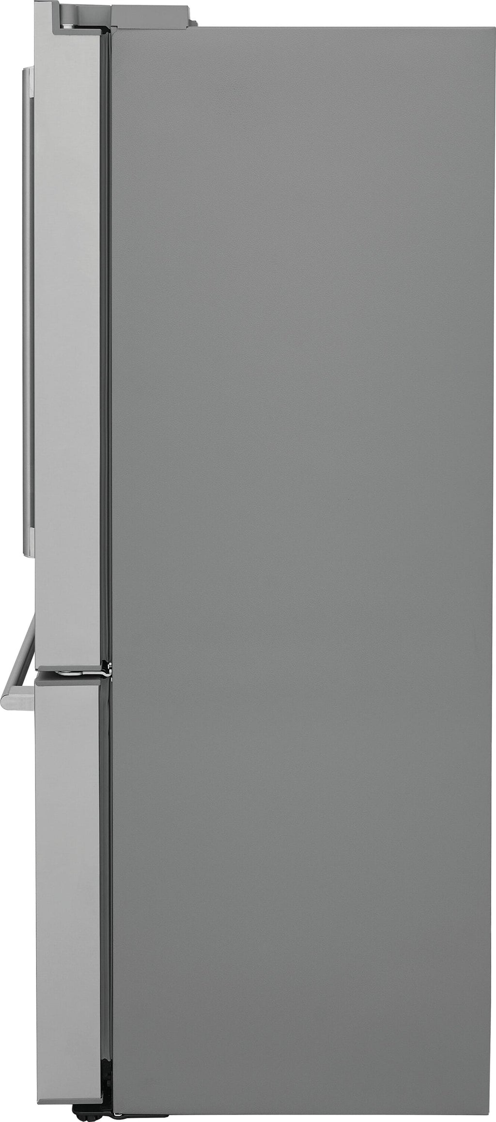 Professional Counter-Depth 23.3-Cu Ft 3 -Door 36-In Wide French Door Refrigerator with Ice Maker ( Smudge-Proof Stainless Steel ) ENERGY STAR Certified