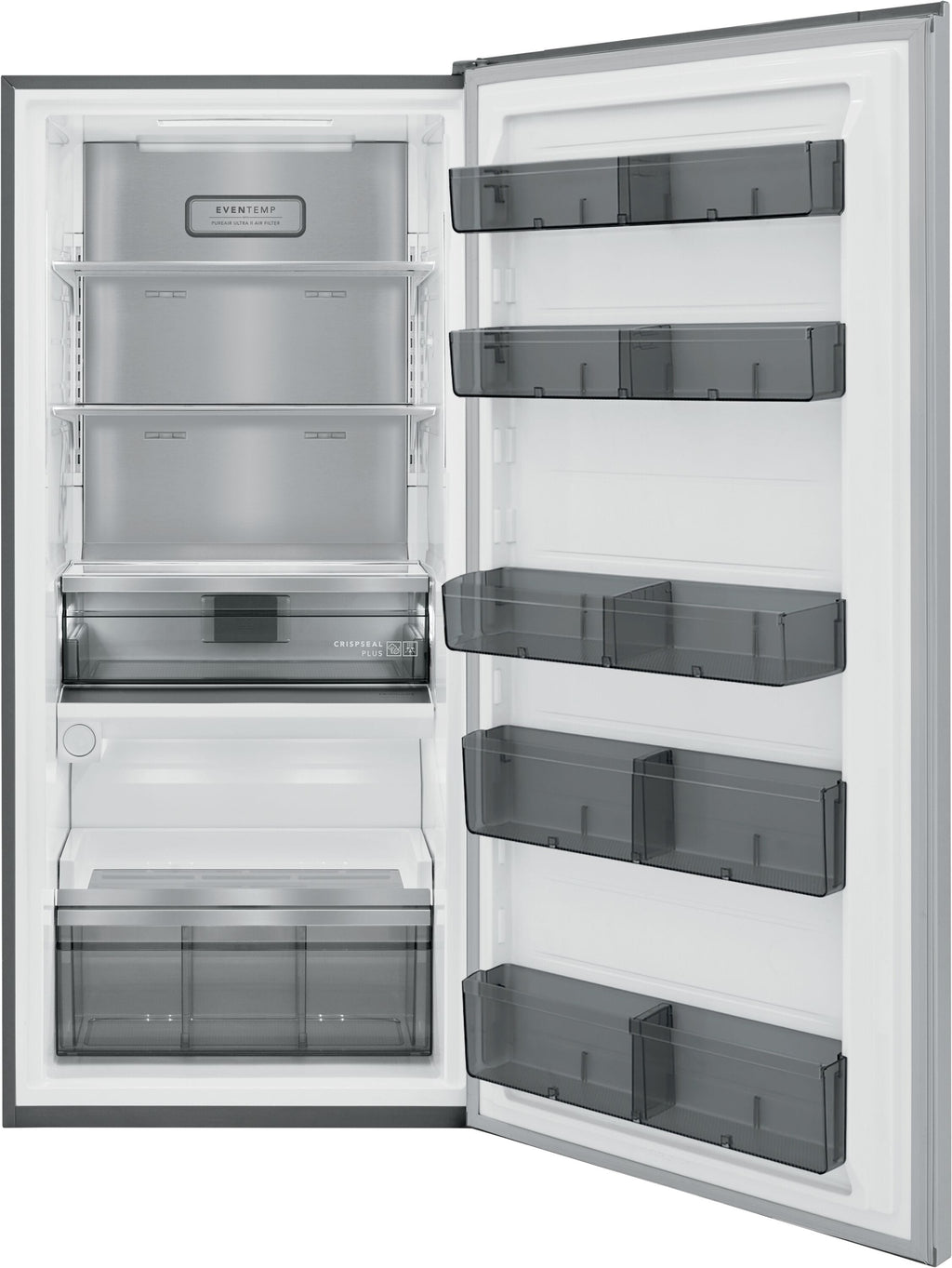 Professional 18.9-Cu Ft Freezerless Refrigerator ( Smudge-Proof Stainless Steel ) ENERGY STAR