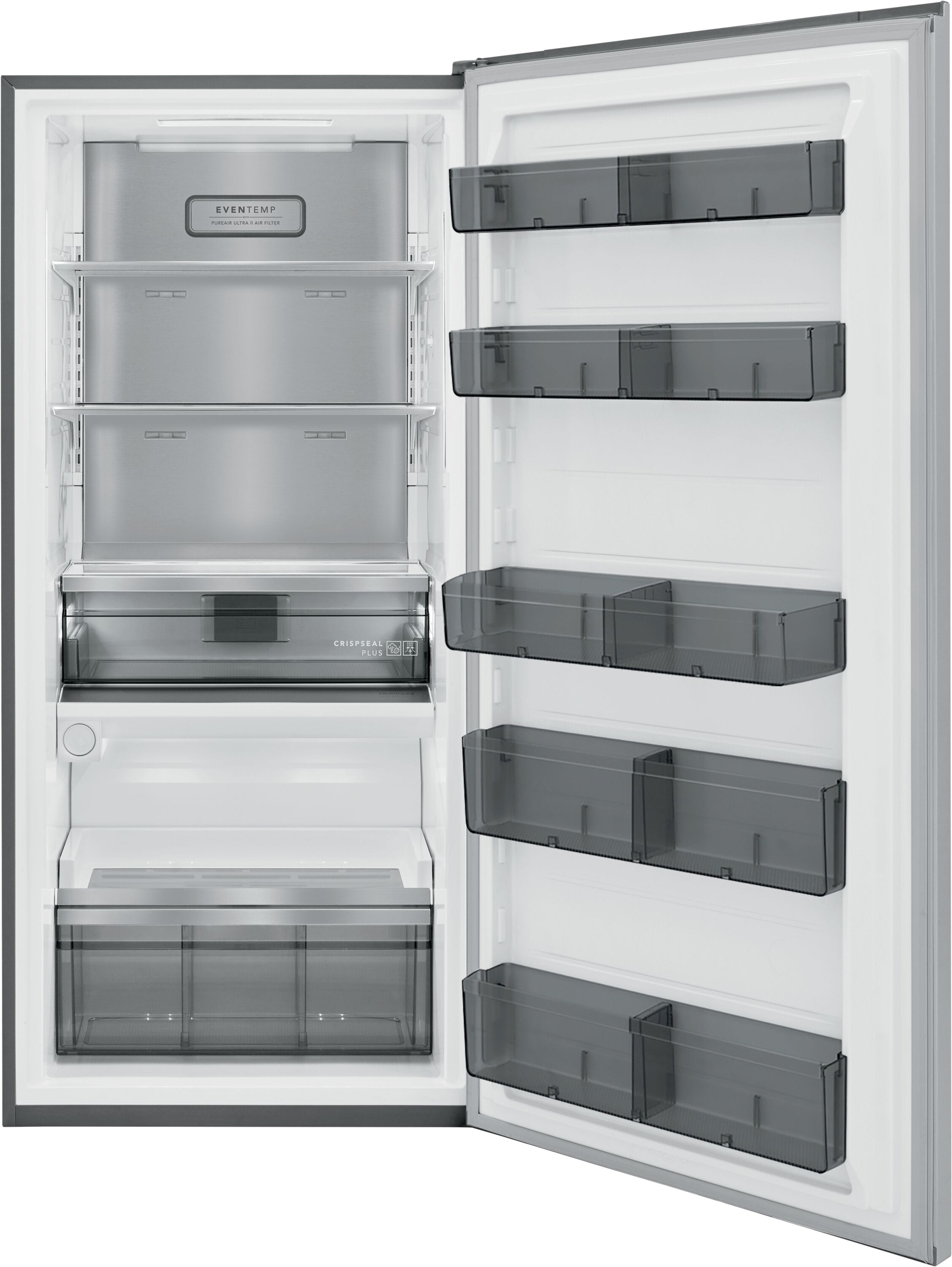 Professional 18.9-Cu Ft Freezerless Refrigerator ( Smudge-Proof Stainless Steel ) ENERGY STAR