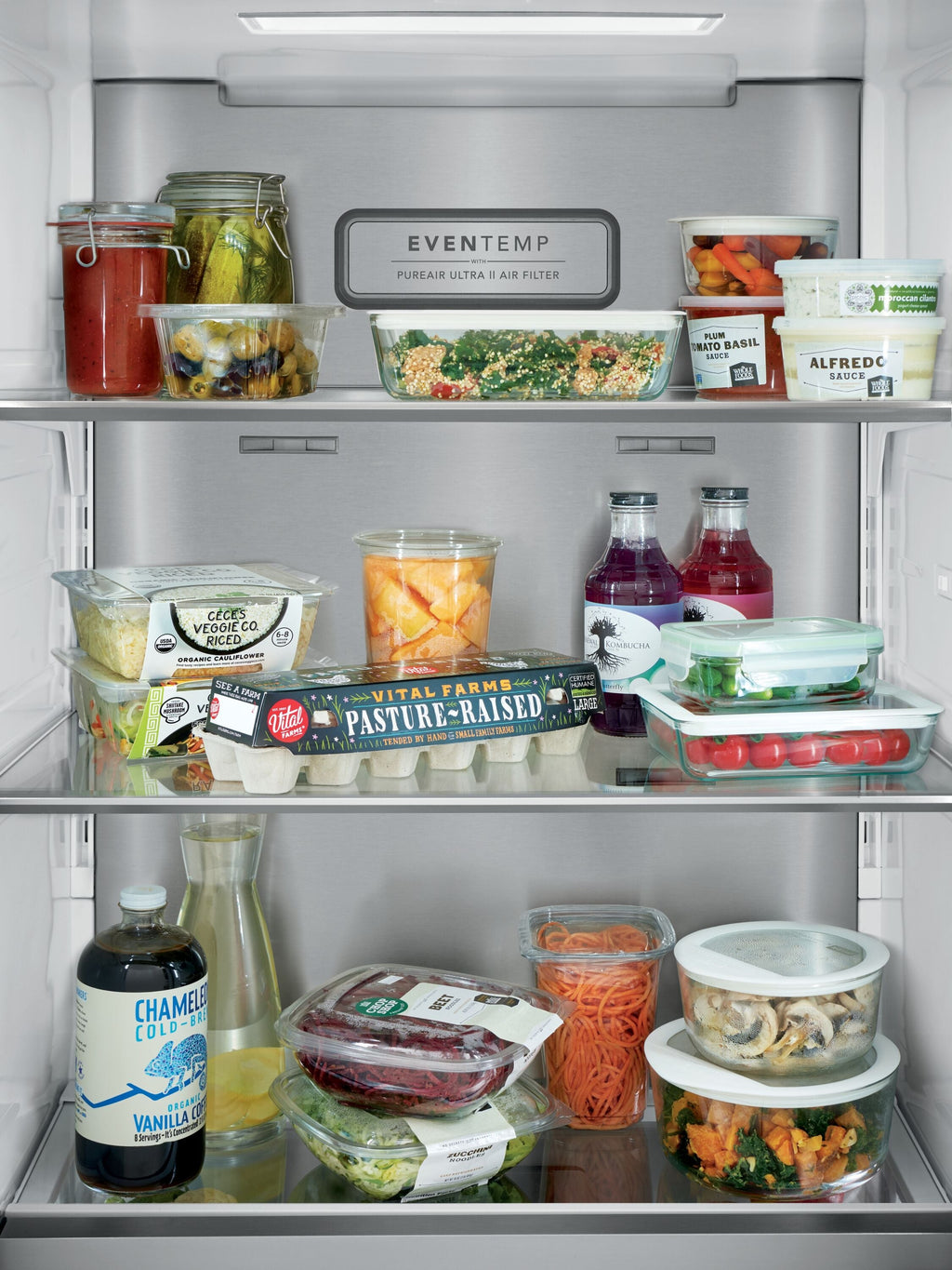 Professional 18.9-Cu Ft Freezerless Refrigerator ( Smudge-Proof Stainless Steel ) ENERGY STAR