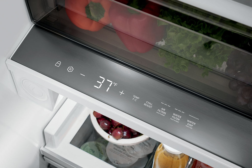 Professional 18.9-Cu Ft Freezerless Refrigerator ( Smudge-Proof Stainless Steel ) ENERGY STAR