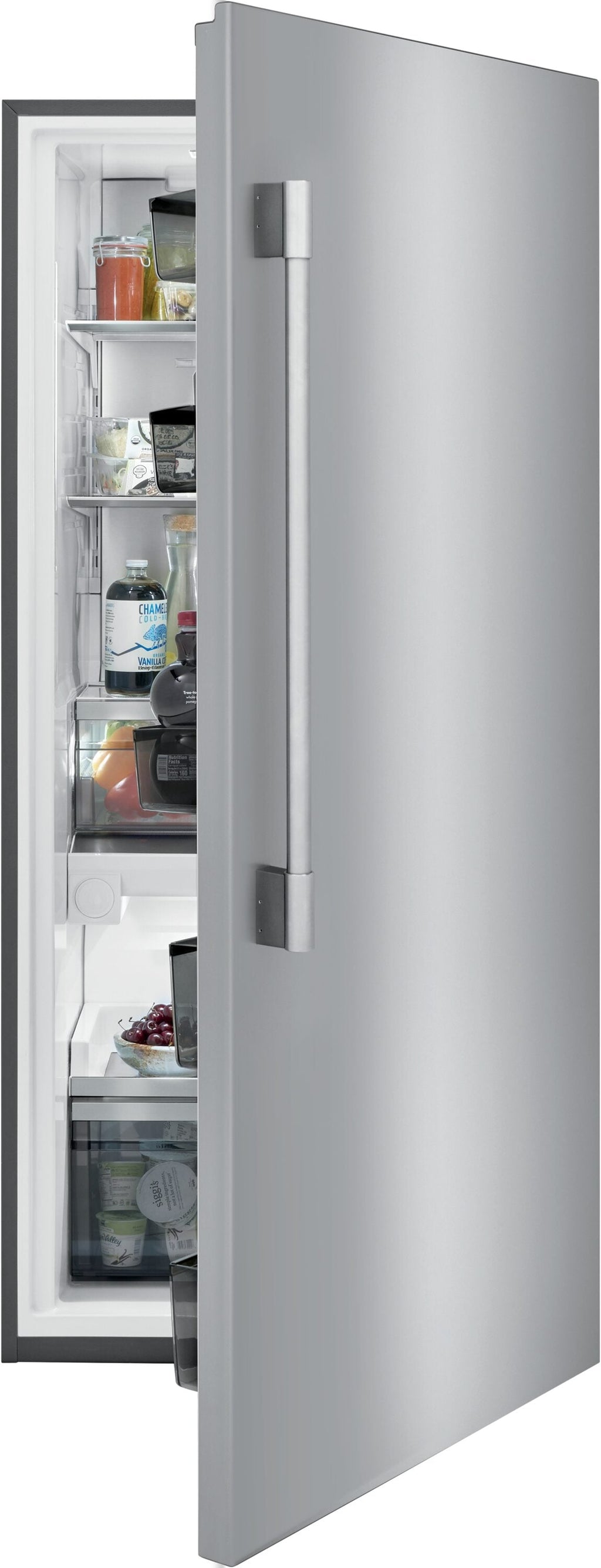 Professional 18.9-Cu Ft Freezerless Refrigerator ( Smudge-Proof Stainless Steel ) ENERGY STAR