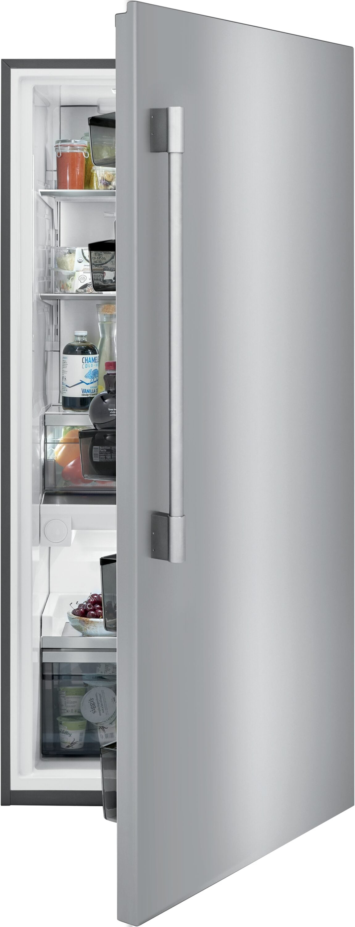 Professional 18.9-Cu Ft Freezerless Refrigerator ( Smudge-Proof Stainless Steel ) ENERGY STAR