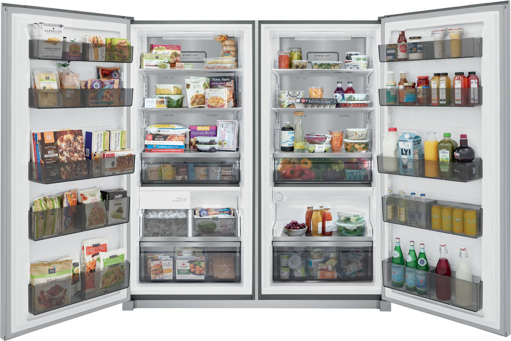 Professional 18.9-Cu Ft Freezerless Refrigerator ( Smudge-Proof Stainless Steel ) ENERGY STAR