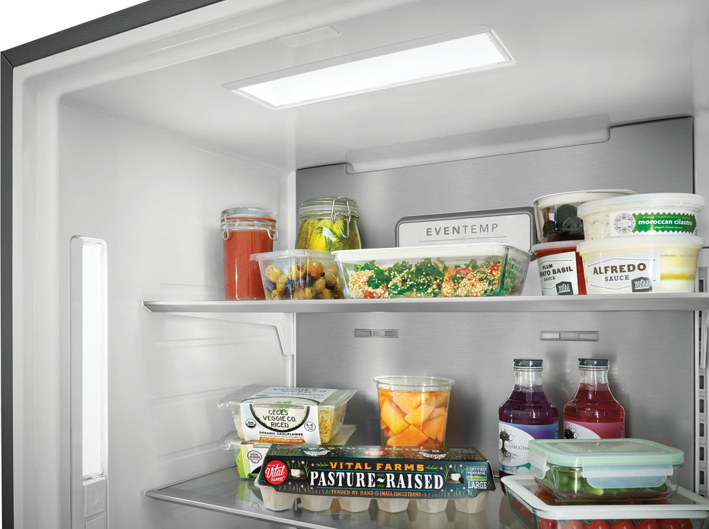 Professional 18.9-Cu Ft Freezerless Refrigerator ( Smudge-Proof Stainless Steel ) ENERGY STAR