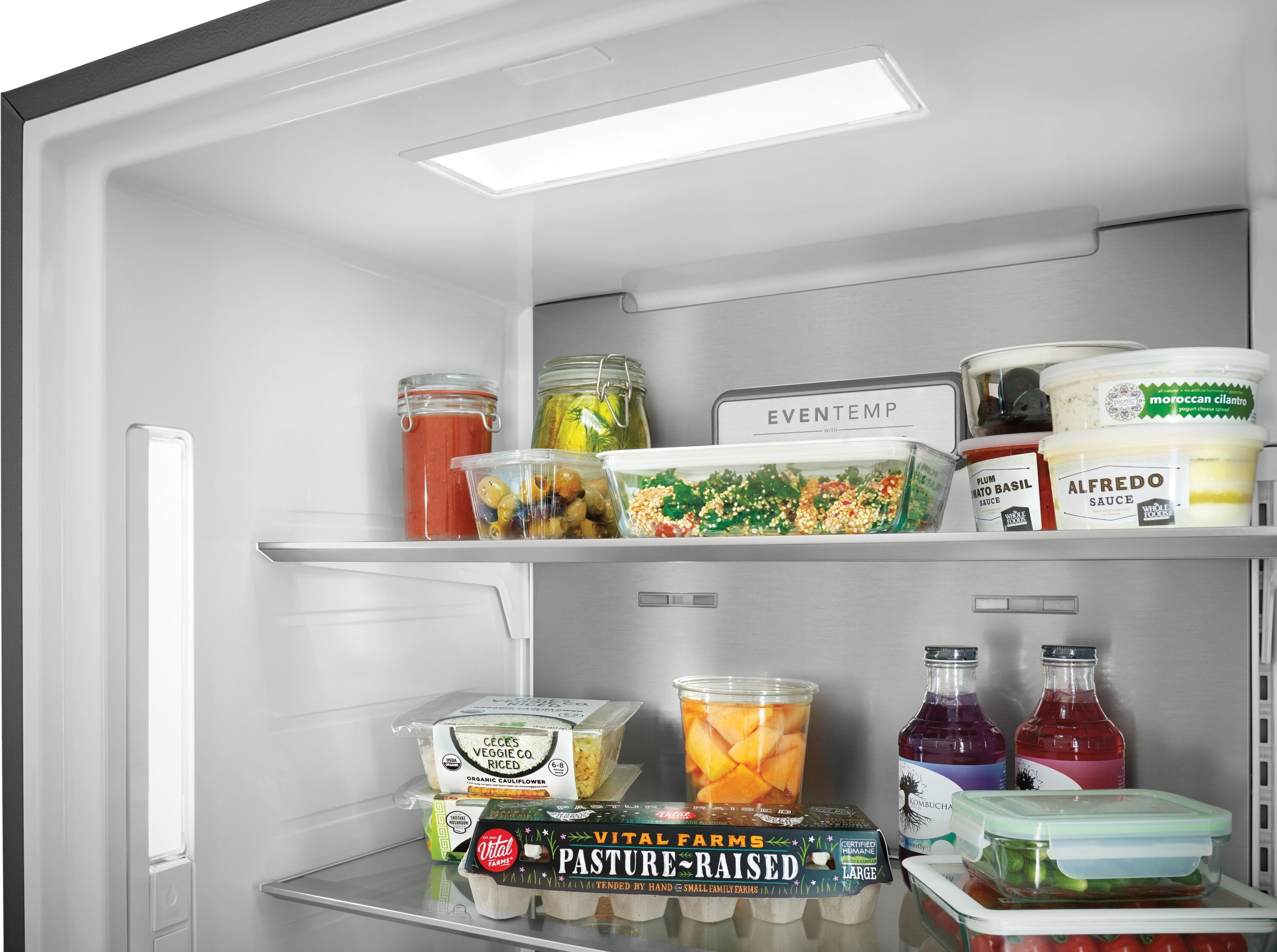 Professional 18.9-Cu Ft Freezerless Refrigerator ( Smudge-Proof Stainless Steel ) ENERGY STAR