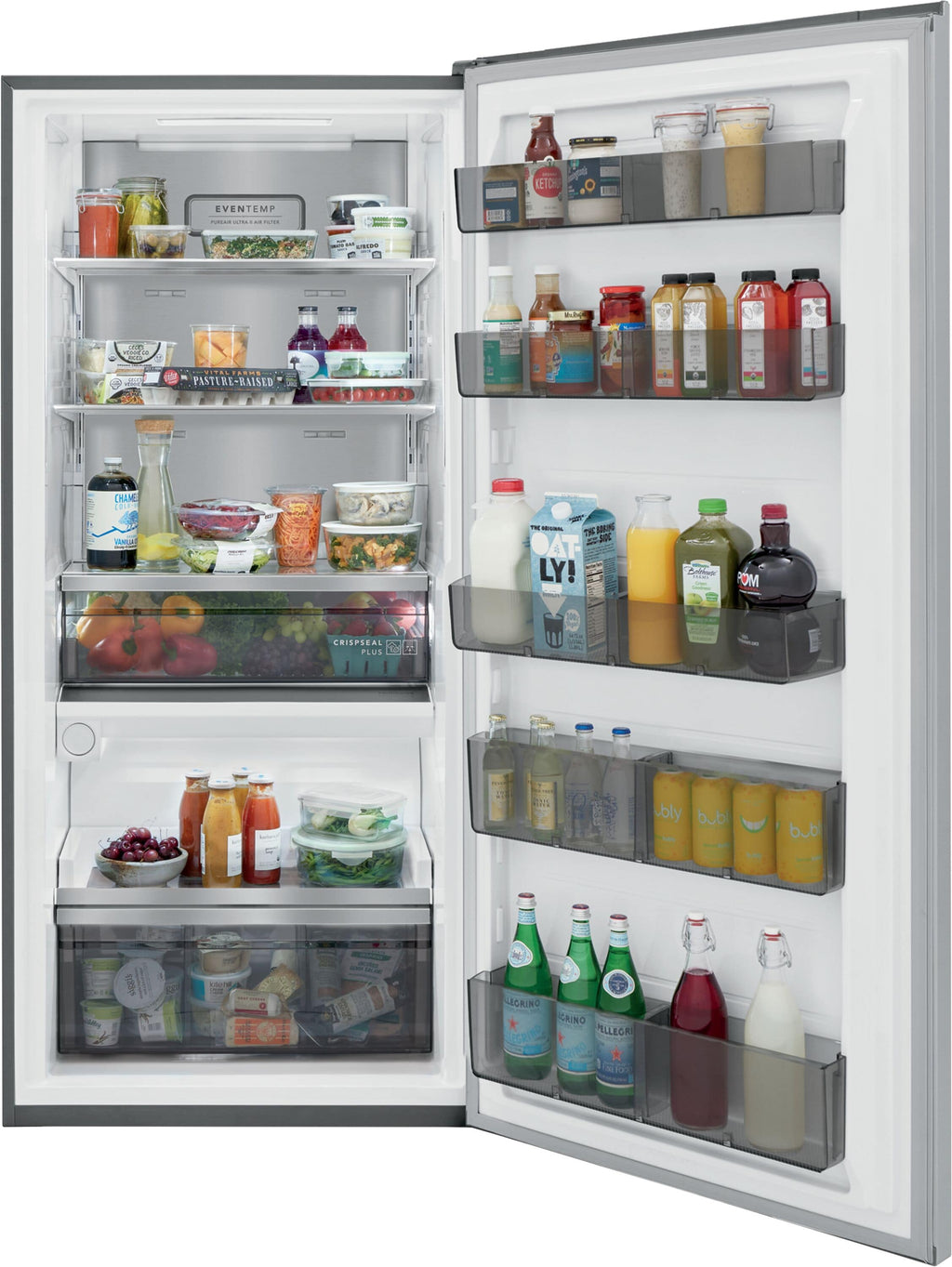 Professional 18.9-Cu Ft Freezerless Refrigerator ( Smudge-Proof Stainless Steel ) ENERGY STAR
