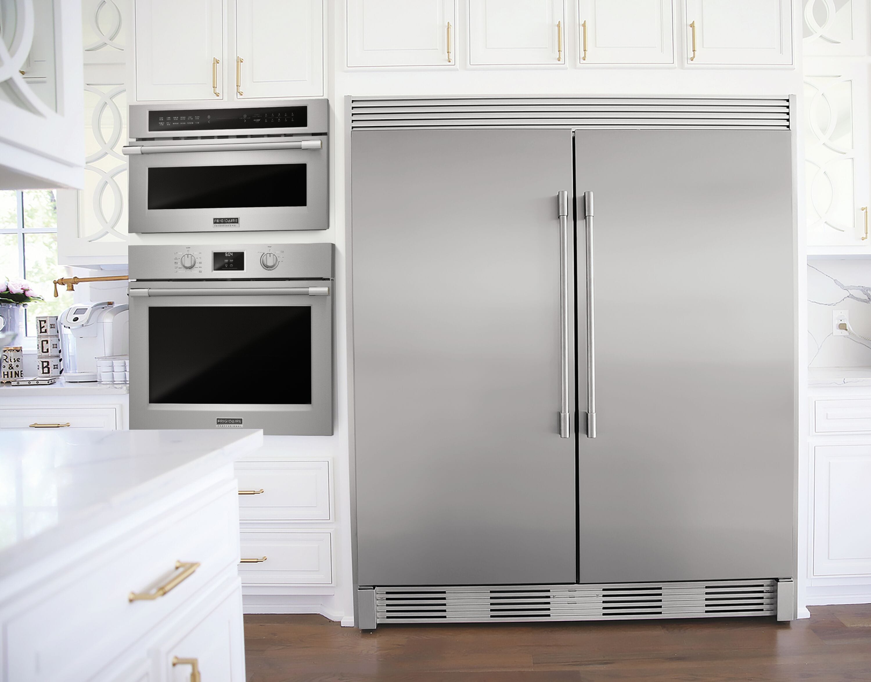 Professional 18.9-Cu Ft Frost-Free Upright Freezer ( Smudge-Proof Stainless Steel ) ENERGY STAR Certified